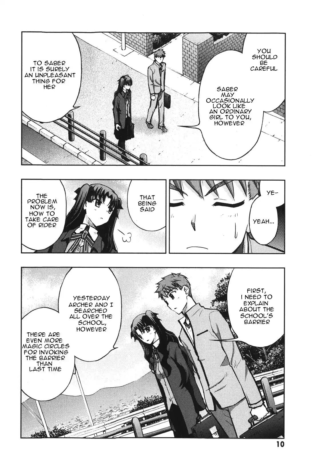 Fate/Stay Night Chapter 20 12